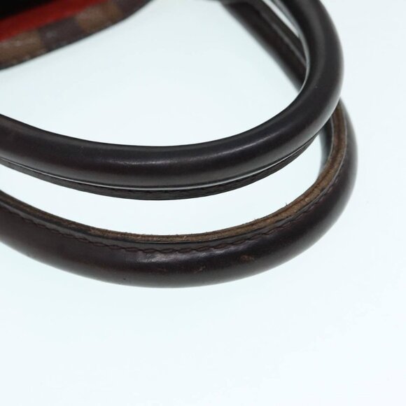 LOUIS VUITTON Damier Ebene Sac Plat Hand Bag - Picture 7 of 16